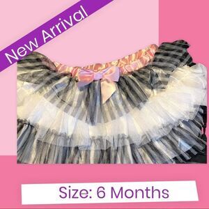 🪩 Tulle skirt, size 6-9 months